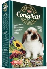 Padovan Premium Coniglietti Корм для взрослых и молодых кроликов 500 грамм