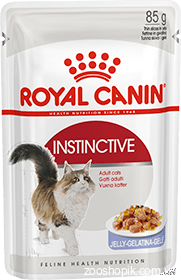 Royal Canin Cat Instinctive в желе 85 грамм консервы для котов