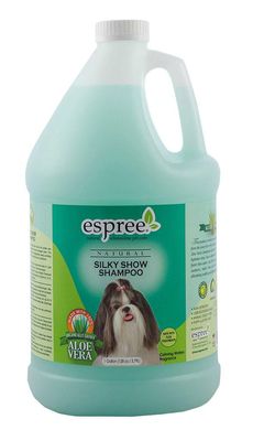 Espree Silky Show Shampoo Шовковий виставковий шампунь для собак 3.79 л
