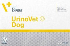 VetExpert URINOVET Dog – для здоров'я сечової системи собак