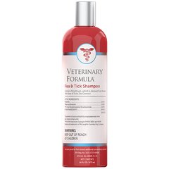 Veterinary Formula Advanced Flea&Tick Shampoo Шампунь от блох и клещей для собак и кошек 473 мл