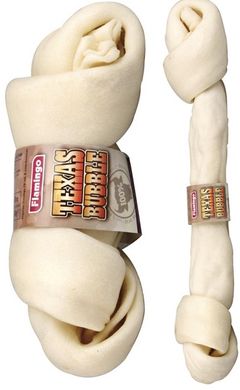 Karlie-Flamingo TEXAS BUBBLE BONE кістка-вузол жувальні ласощі для собак 10-12 см.