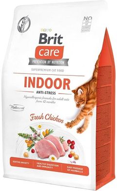 Brit Care Cat GF Indoor Anti-Stress 400 гр
