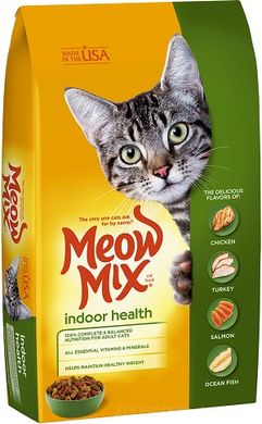 Meow Mix Indoor Formula