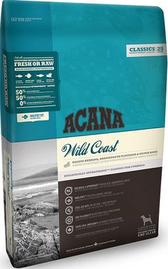 Acana Wild Coast Сухой корм для собак 340 грамм