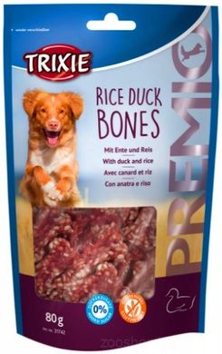 Trixie Premio Rice Duck Bones Косточки с уткой и рисом 80 грамм
