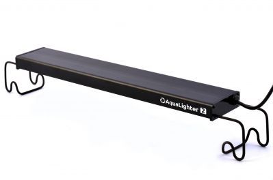 AquaLighter 2 (30 см) - LED светильник для пресноводных аквариумов длиной 28-45 см Черный