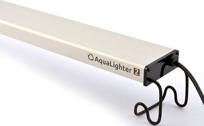 AquaLighter 2 (30 см) - LED светильник для пресноводных аквариумов длиной 28-45 см Черный