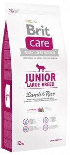 Brit Care Junior Large Breed Lamb & Rice для молодых собак 1 кг