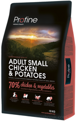 Profine Dog Adult Small Breed Chicken & Potatoes 2 кг.