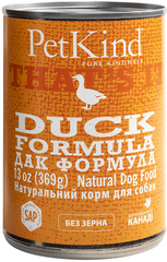 PetKind Duck Formula Консерва с уткой для собак 369 грамм