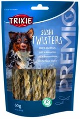 Trixie Premio Sushi Twisters Натуральное лакомство из рыбы для собак 75 грамм