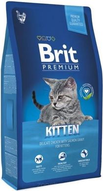 Brit Premium Cat Kitten 300 грамм