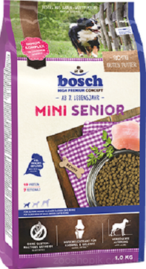 Bosch Dog Mini Senior 2,5 кг