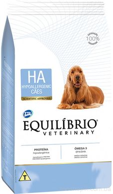 Equilibrio Veterinary Dog Hypoallergenic лікувальний корм для собак 2 кг