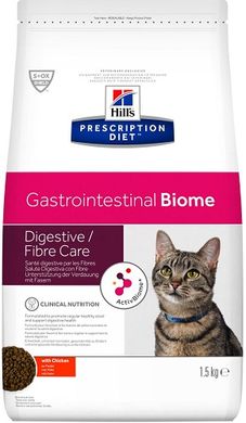 Hill`s PD Feline Gastrointestinal Biome 1,5 кг