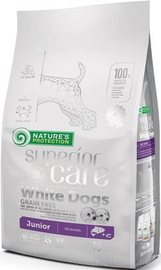 Nature’s Protection Superior Care White Dogs Grain Free Junior All Breeds 1.5 кг