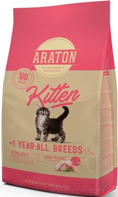 Araton Cat Kitten 1,5 кг