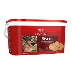 MERA essential Biscuit хрустке бісквітне печиво для собак, 5кг