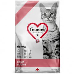1st Choice Cat Adult Derma Сухий дієтичний корм для котів 4.5 кг