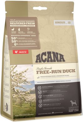 Acana Free-Run Duck Сухой корм для собак 340 грамм
