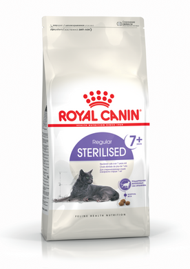 Royal Canin Cat Sterilised 7+ 1.5 кг сухой корм для котов