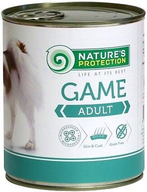 Nature's Protection Dog Adult Game 200 гр