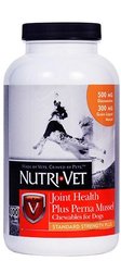 Nutri-Vet Joint Health с МСМ Глюкозамин, хондроитин, МСМ для собак 100 таб.