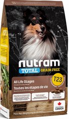 Nutram T23 Total Grain-Free Turkey & Chicken Dog 2 кг