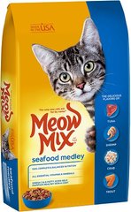 Meow Mix Seafood Medley