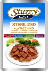 Stuzzy Cat Sterilized Turkey Індичка в соусі консерви для стерилізованих котів 100 гр