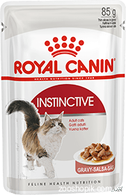 Royal Canin Cat Instinctive в соусе 85 грамм консервы для котов