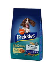 Brekkies Dog Delice Fish для собак усіх порід з рибою 7,25 кг