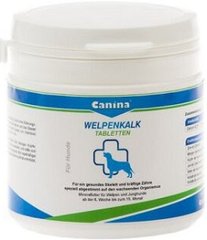 Canina Welpenkalk Мінеральна добавка до таблеток для цуценят 150 табл.