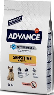 Advance Mini Sensitive (с лососем и рисом) 700 грамм
