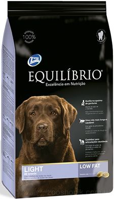 Equilibrio Dog Light All Breeds сухий корм для собак 2 кг