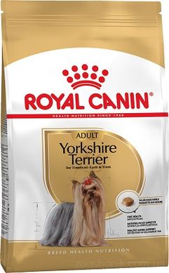 Royal Canin Dog Yorkshire Terrier Adult (Йоркширский терьер) для взрослых 500 грамм сухой корм для собак