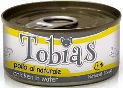 Tobias Dog Курка у власному соку 85 гр