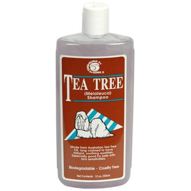 Ring5 Tea Tree шампунь з маслом чайного дерева для собак та котів