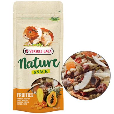 Versele-Laga Nature Snack Fruities Ласощі із суміші фруктів для гризунів 85 гр