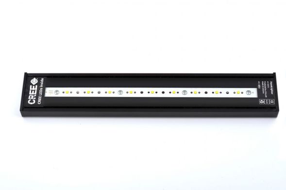 AquaLighter 2 (60 см) - LED світильник для прісноводних акваріумів довжиною 58-82 см Сірий