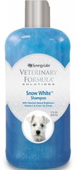 Veterinary Formula Snow White Shampoo шампунь для собак и кошек со светлой шерстью, с витамином Е и экстрактом зеленого чая