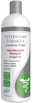 Veterinary Formula Clinical Care Hypoallergenic Shampoo Гіпоалергенний лікувальний шампунь