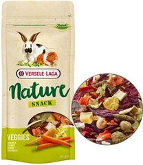 Versele-Laga Nature Snack Veggies Лакомство из смеси овощей для грызунов 85 грамм