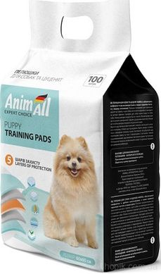 AnimAll Пеленки для щенков и взрослых собак 10 шт