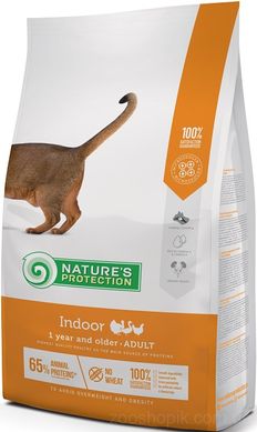 Nature's Protection Cat Indoor 400 гр