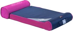 Joyser Chill Sofa S Лежак для собак, со съемной подушкой синий/розовый