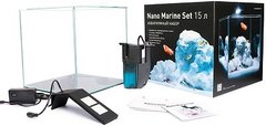 aGLASS Nano Marine Set Морской аквариумный набор на 15 л