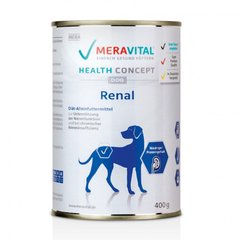 MERA MVH Renal корм консер. дор. собак при хворобах нирок 400 гр (6 шт/уп)