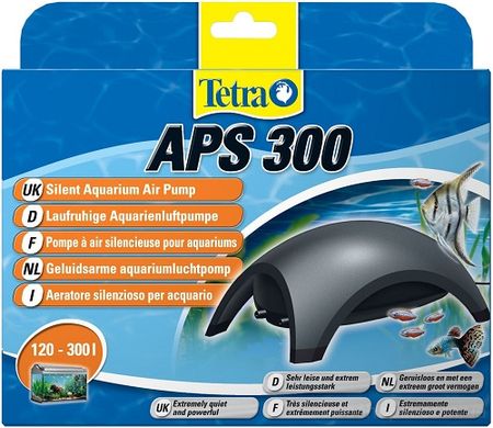 Tetra APS 300 Компрессор аквариумный на 120 - 300 литров.